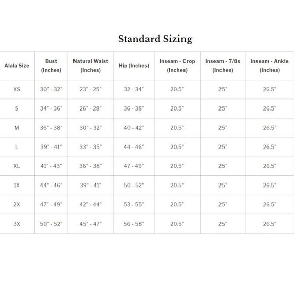 Alala Women's Black/White Wavy Tight Leggings - NWT - Picture 6 of 6